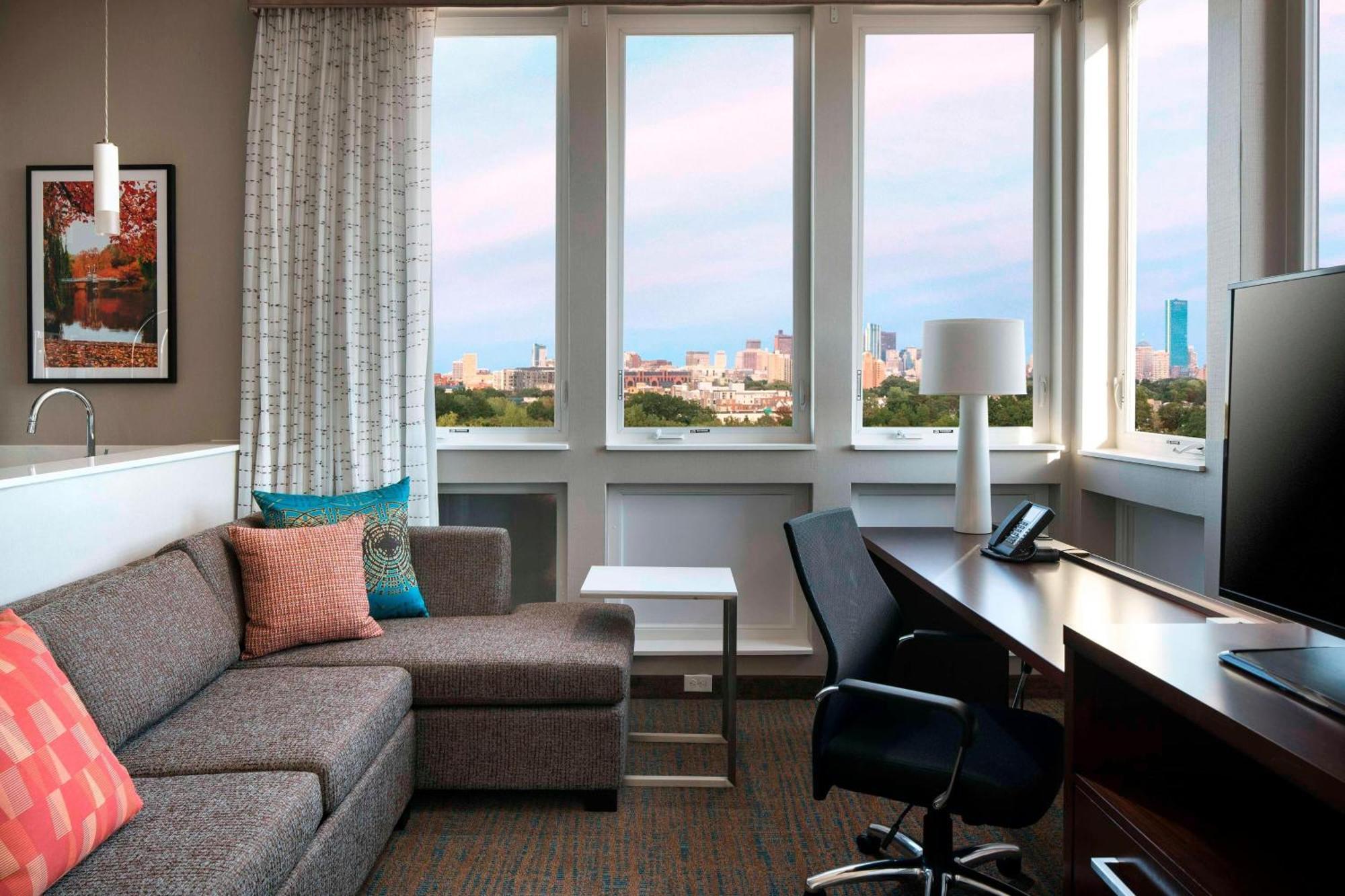 Residence Inn By Marriott Boston Watertown Esterno foto