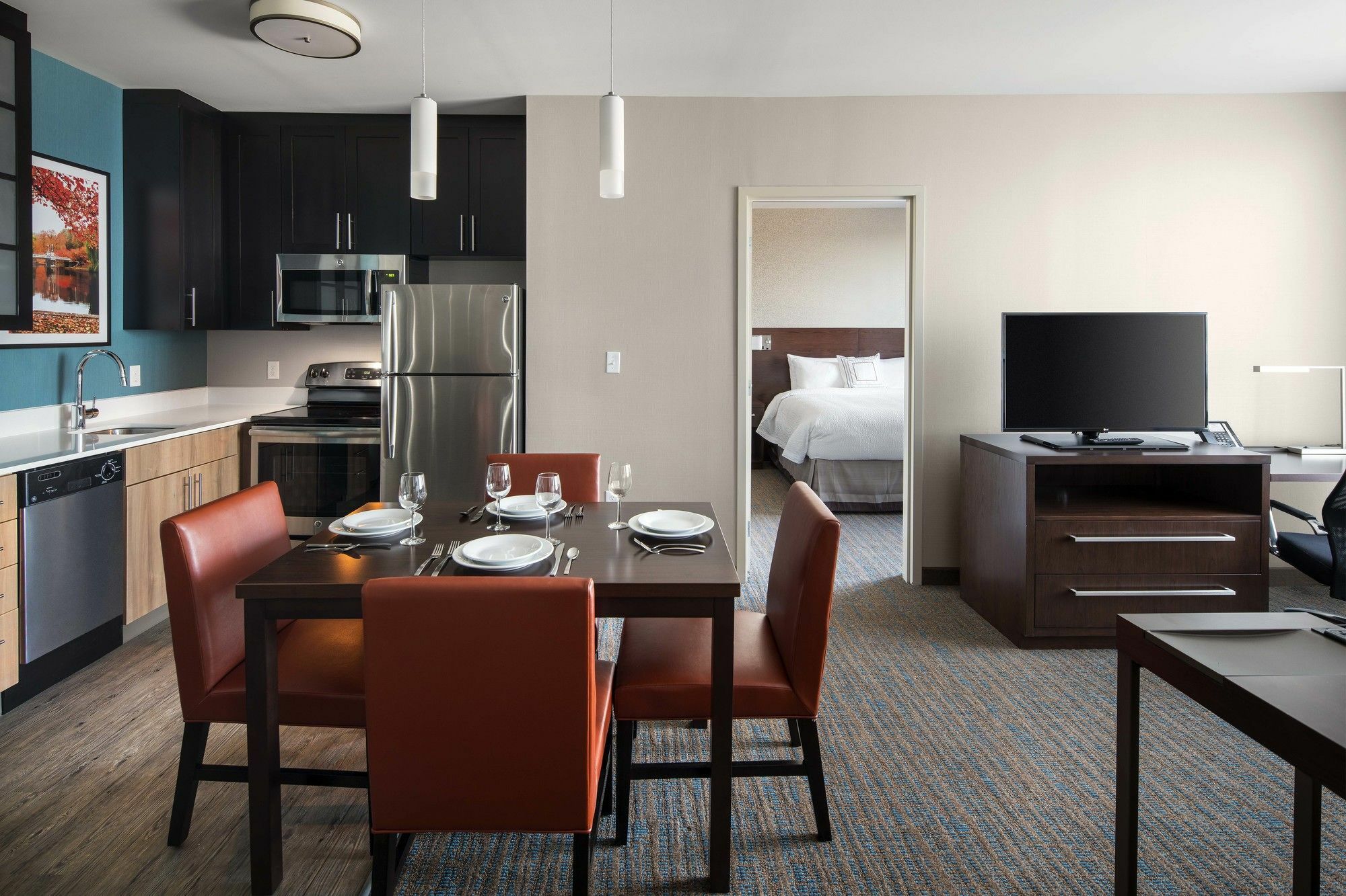 Residence Inn By Marriott Boston Watertown Esterno foto