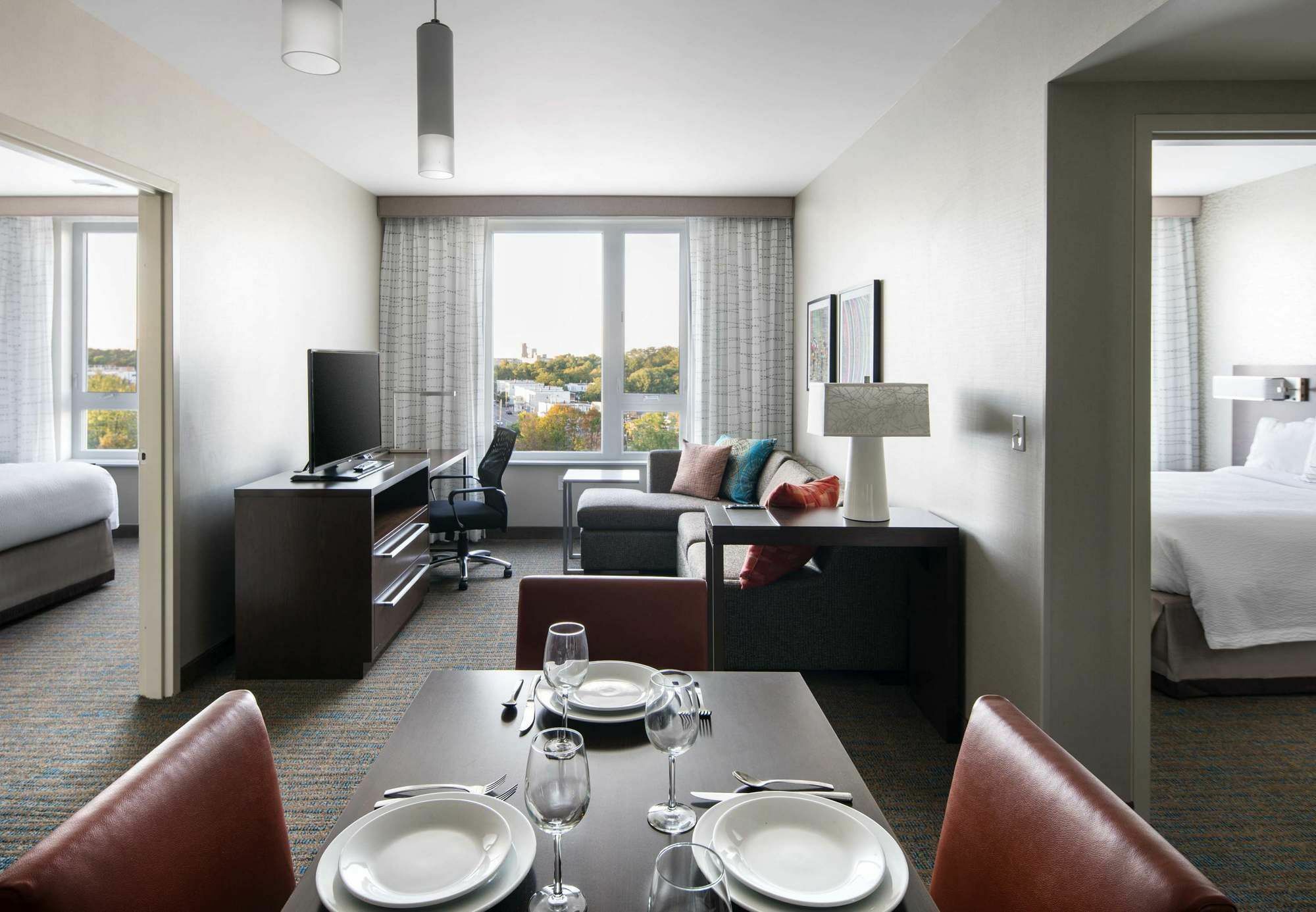 Residence Inn By Marriott Boston Watertown Esterno foto